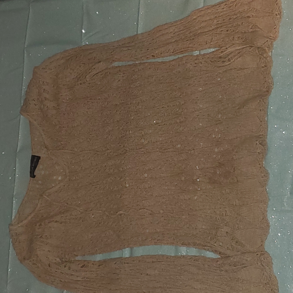 Brown Knit Sweater
